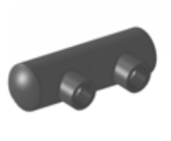 PP Verteilersystem untere Auslässe mit IG